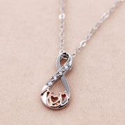 Heart Suspension Necklace