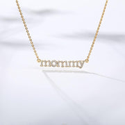 Mommy Choker Chain Necklace