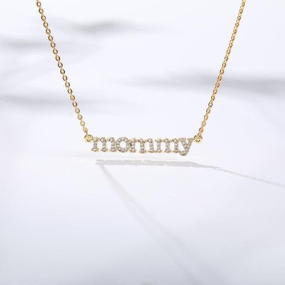 Mommy Choker Chain Necklace