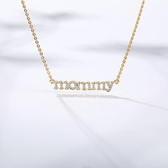 Mommy Choker Chain Necklace