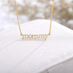 Mommy Choker Chain Necklace