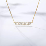 Mommy Choker Chain Necklace