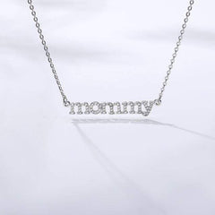 Mommy Choker Chain Necklace