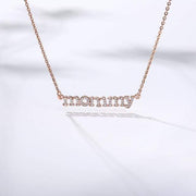 Mommy Choker Chain Necklace