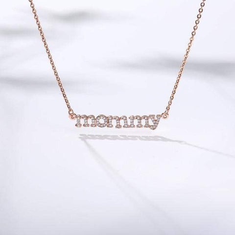 Mommy Choker Chain Necklace