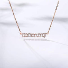 Mommy Choker Chain Necklace