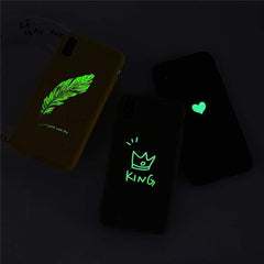 Soft Luminous Phone Case